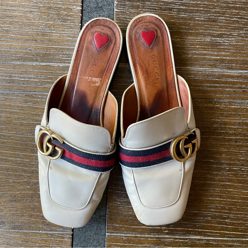 Gucci Peyton Mules size 38